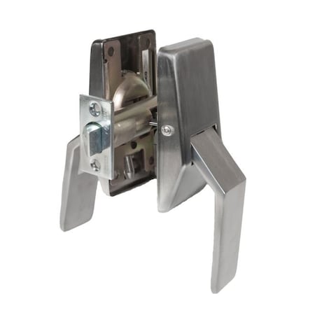 Trimco Left Hand Push Pull Latchset Both Levers Down 1562ALH-5-52.710